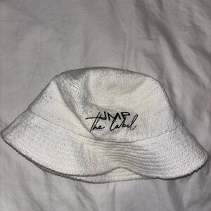 White Bucket Hat by JMP The Label